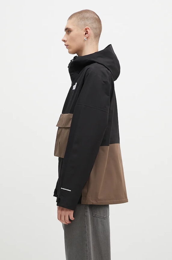 The North Face jacket Dragline NF0A87YF4XO1 black AW24