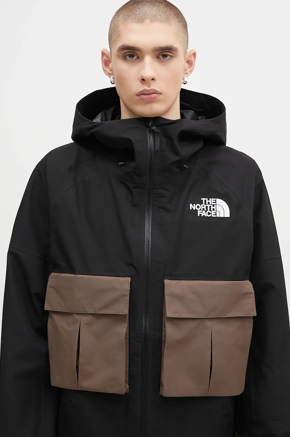 The North Face jacket Dragline black NF0A87YF4XO1
