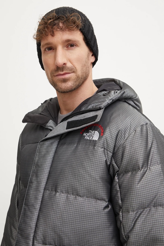 The North Face kurtka puchowa TNF x 30th Years HMLYN szary NF0A88XE1OA1