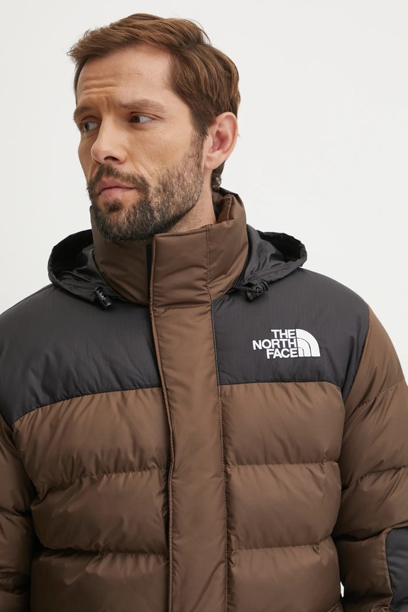 Jakna The North Face Limbara smeđa NF0A89EG1OI1