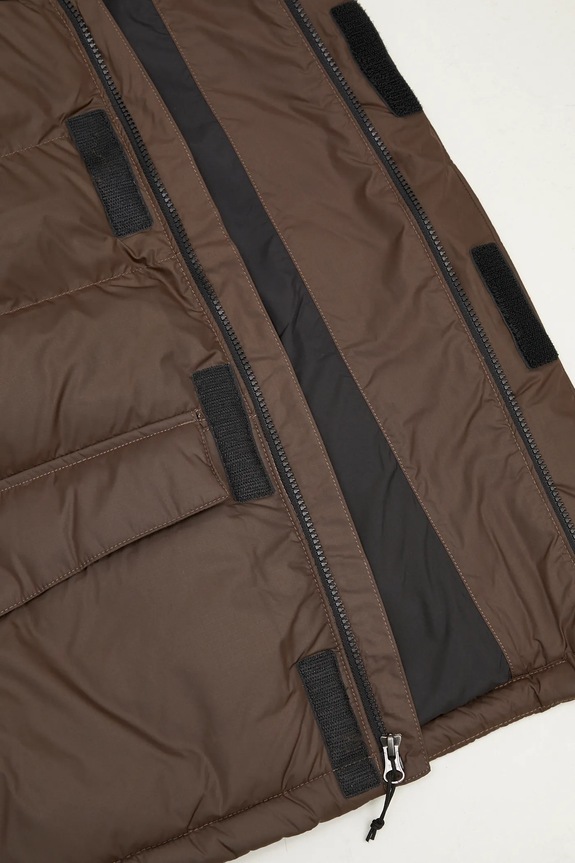 The North Face jacket Limbara NF0A89EG1OI1 brown