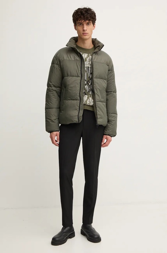 Bunda Lindbergh 30.303051.ARMY zelená AW24