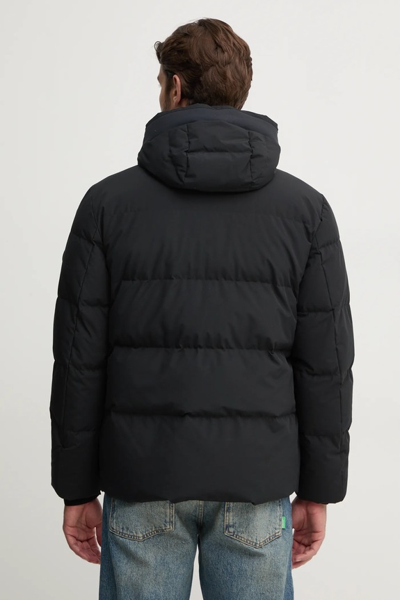 Odzież Lindbergh kurtka puchowa 30.325022.BLACK czarny