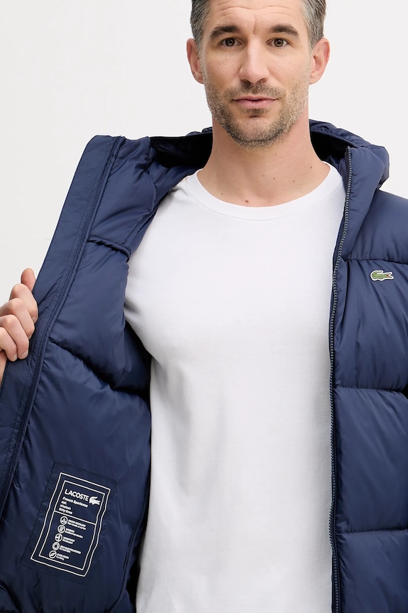 Μπουφάν με επένδυση από πούπουλα Lacoste BH2905