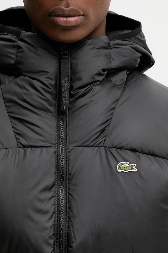 Lacoste down jacket black BH2905