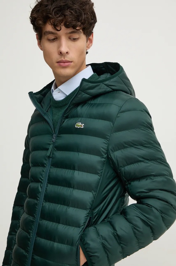 Jakna Lacoste BH2909 zelena