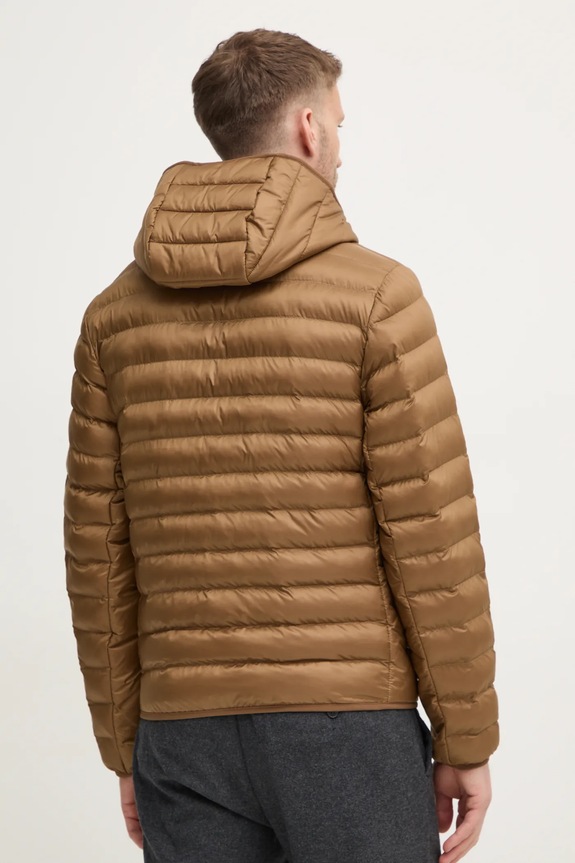 Odzież Lacoste kurtka BH2909 brązowy