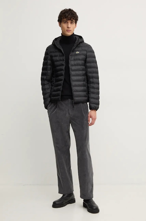 Lacoste giacca BH2909 nero AW24
