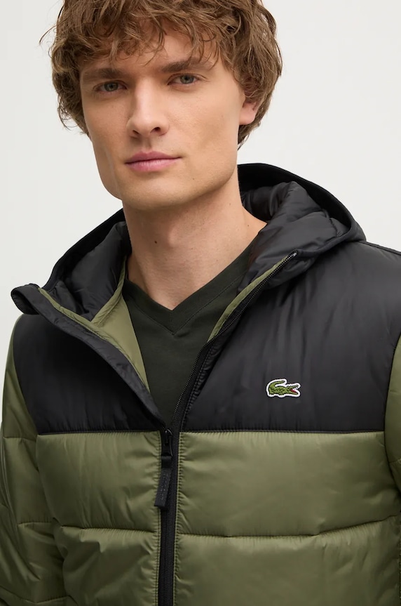 Lacoste rövid kabát zöld BH6763