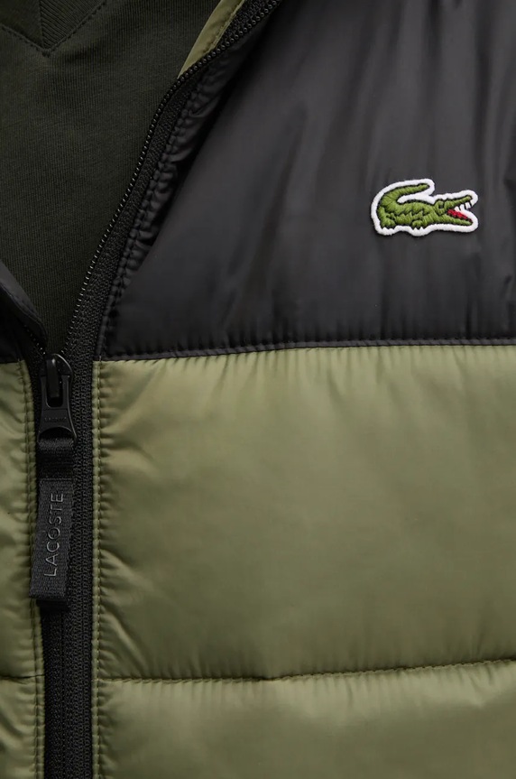 Lacoste rövid kabát BH6763 zöld