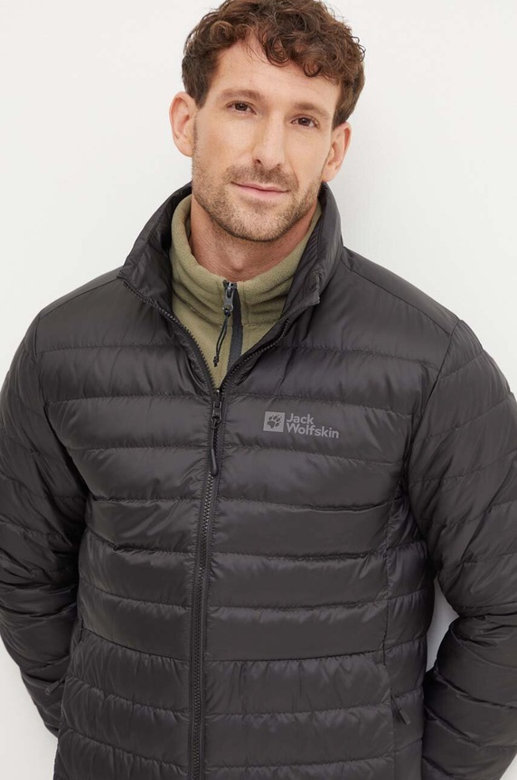 Jack Wolfskin geaca sport din puf Pilvi negru 1207701