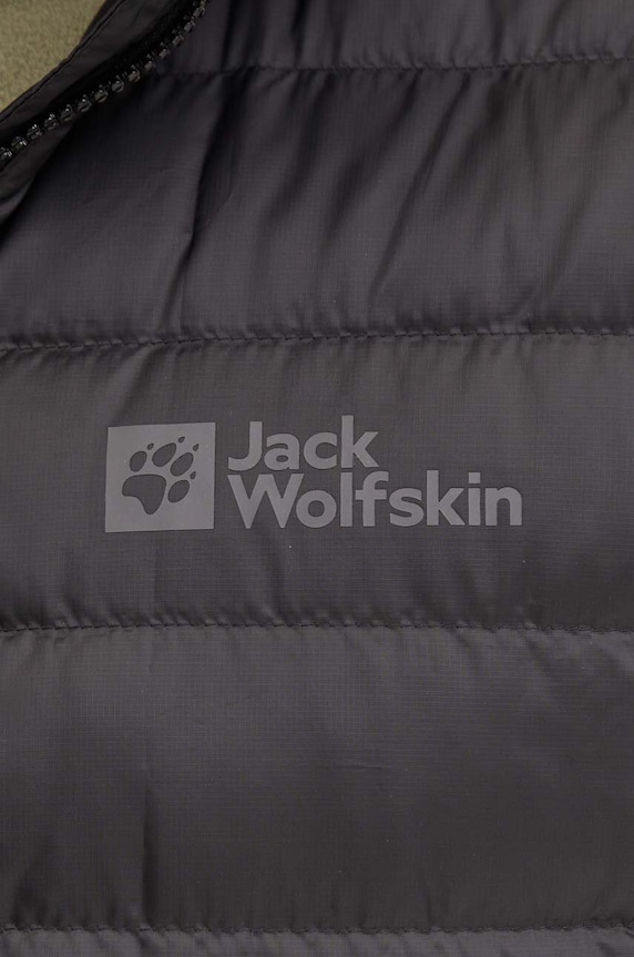Jack Wolfskin geaca sport din puf Pilvi 1207701 negru