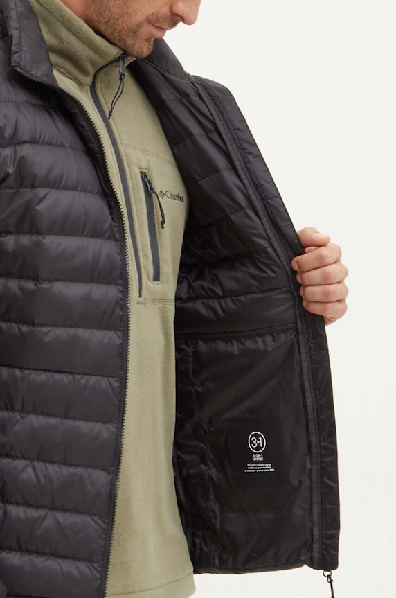 Jack Wolfskin geaca sport din puf Pilvi 1207701