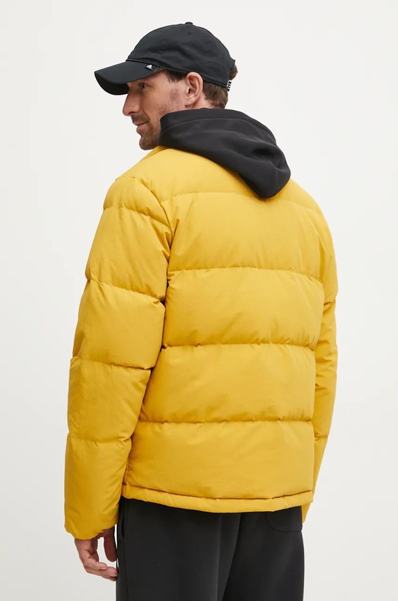 Odzież Jack Wolfskin kurtka puchowa Nordlicht A60040 żółty
