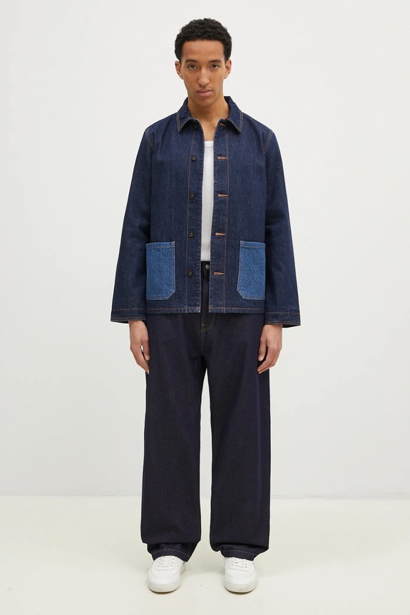 Джинсовая куртка A.P.C. Veste Anthonin COHDM.M02967.IAL