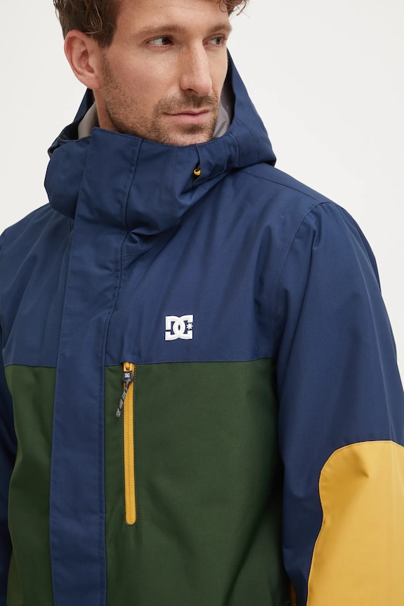 DC rövid kabát Defiant zöld ADYTJ03084