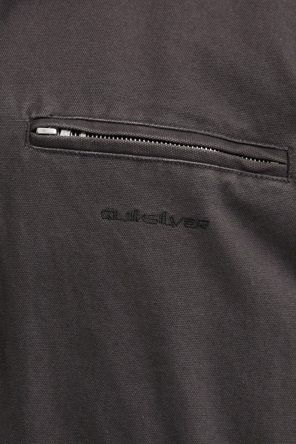 Bunda Quiksilver Straight Out Hood Jacket EQYJK04099 šedá