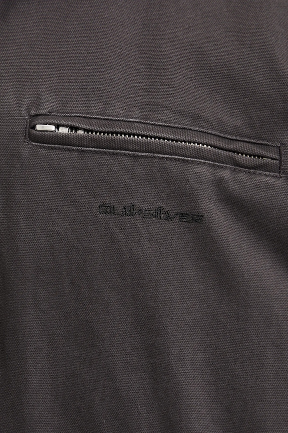Bunda Quiksilver Straight Out Hood Jacket EQYJK04099 šedá