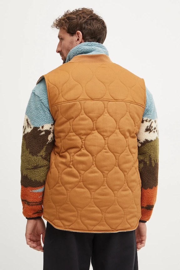 DC gilet reversibile No 94 Worker marrone ADYJK03198