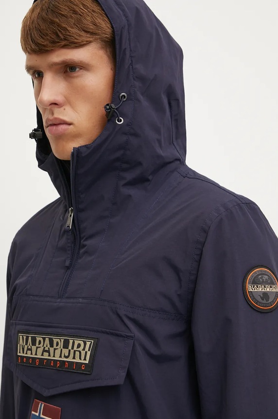 Napapijri jacket Rainforest navy NP0A4GMC1761