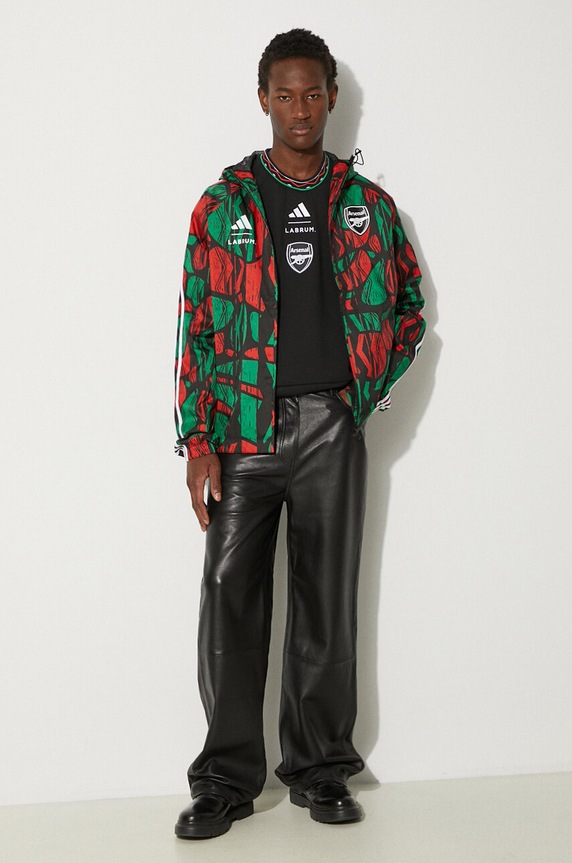 adidas kurtka Arsenal x Labrum Seasonal Windbreaker IT4081 multicolor AW24
