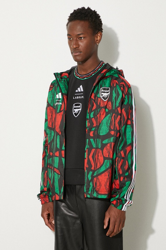 adidas kurtka Arsenal x Labrum Seasonal Windbreaker multicolor IT4081
