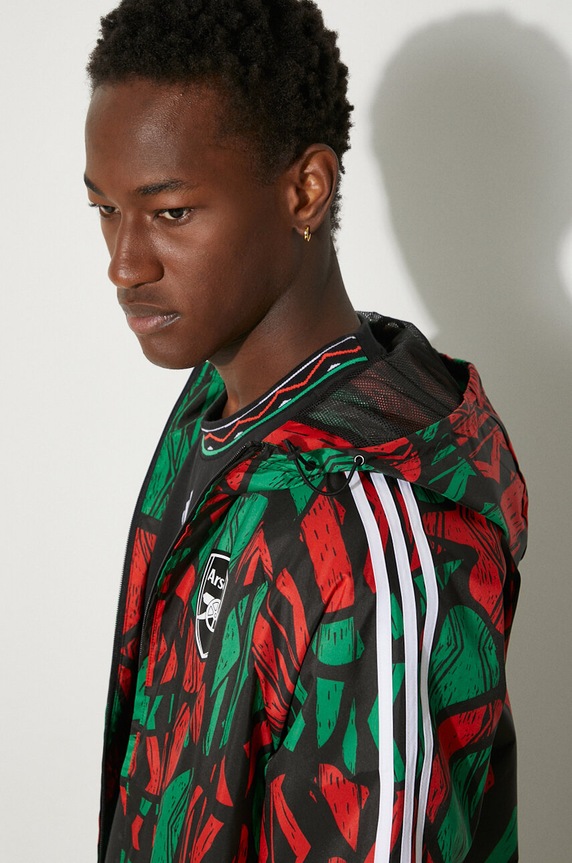 adidas kurtka Arsenal x Labrum Seasonal Windbreaker IT4081