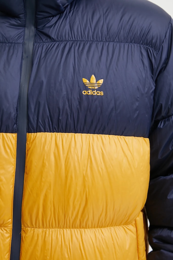 adidas Originals geaca de puf Down Regen Adic IW3451 bleumarin