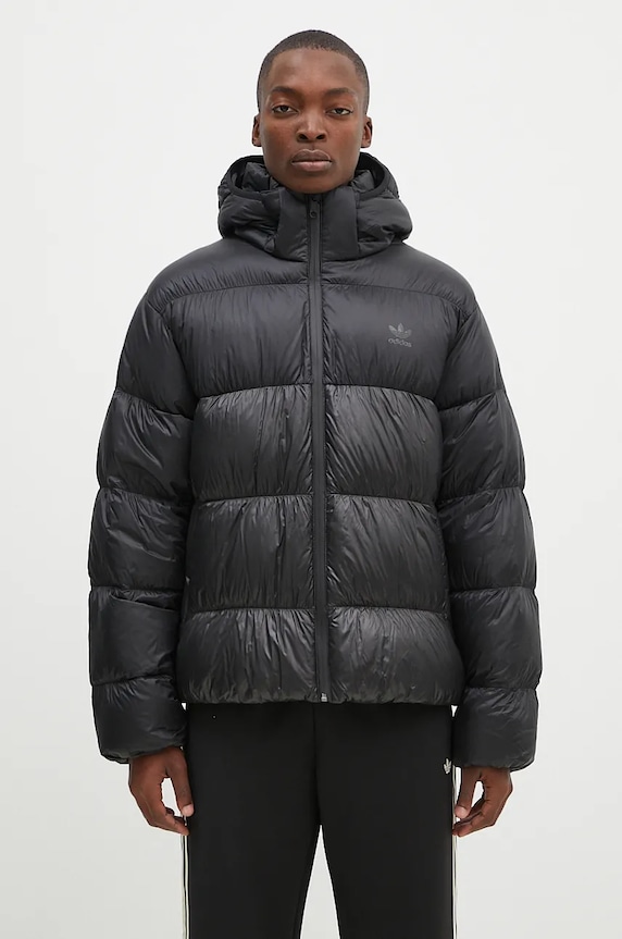 Пухова куртка adidas Originals Down Regen Adic інші чорний IW3454