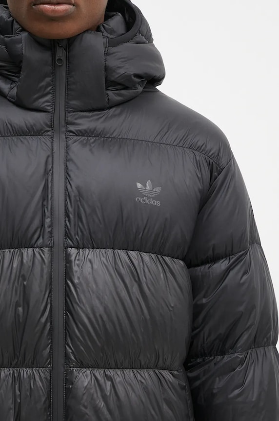 Пухова куртка adidas Originals Down Regen Adic чорний IW3454