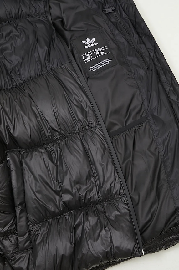 Пухова куртка adidas Originals Down Regen Adic IW3454 чорний
