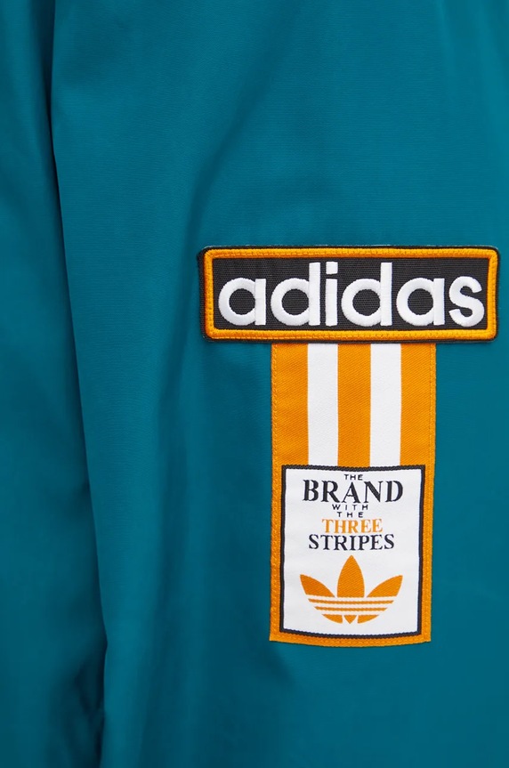 adidas Originals jacket Adibreak Windbreaker IW5811 turquoise