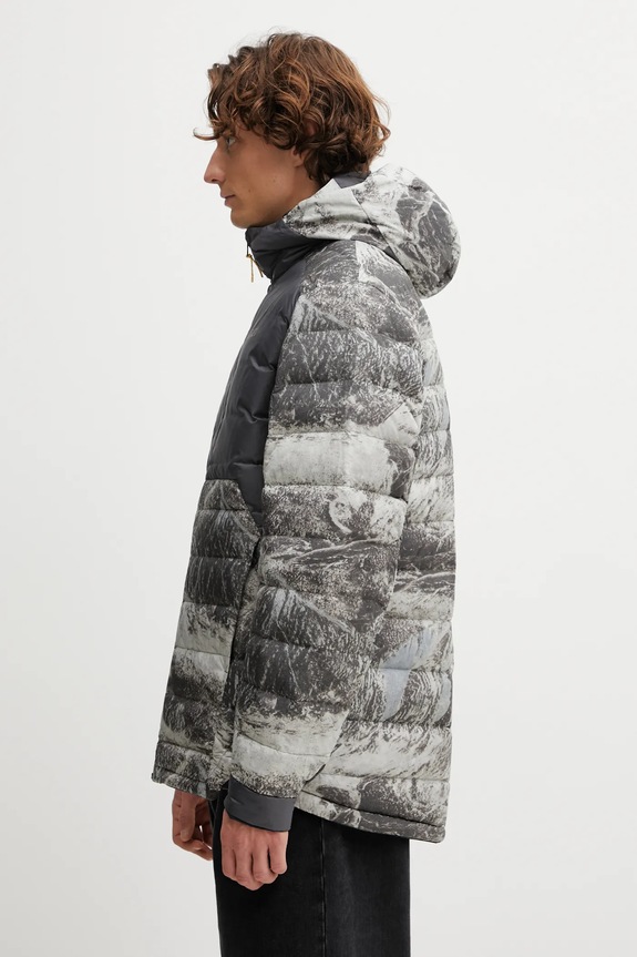 Одяг Двостороння пухова куртка adidas National Geographic Coldrdy Jacket IX7952 сірий