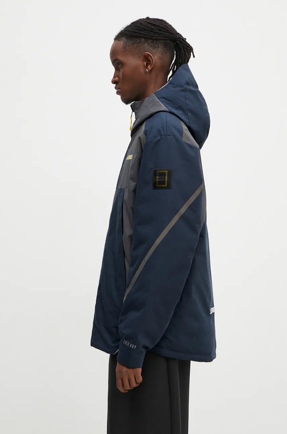 Odjeća Dvostrana pernata jakna adidas National Geographic Coldrdy Jacket IX7953 plava
