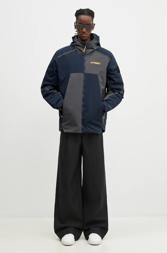 Dvostrana pernata jakna adidas National Geographic Coldrdy Jacket IX7953