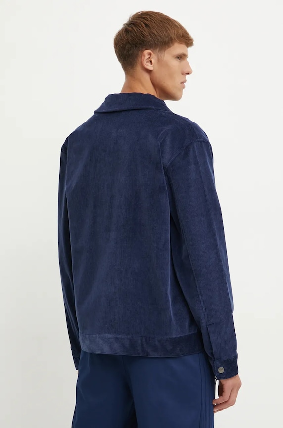 Ρούχα Μπουφάν adidas Originals Jacket IX9609 σκούρο μπλε