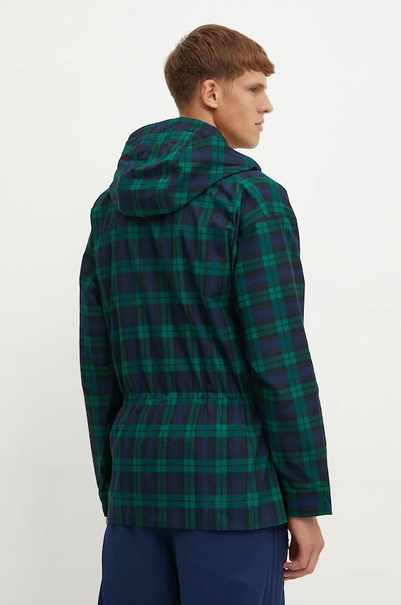 Oblečenie Bunda adidas Originals Windbreaker IX9636 zelená
