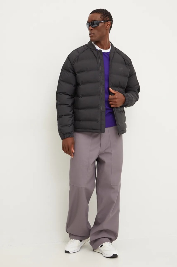 Яке adidas Originals SST Down Jacket IZ1841 черен AW24
