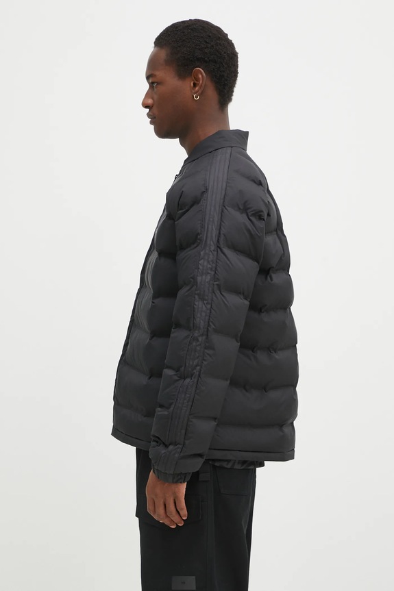 Куртка adidas Originals SST Down Jacket IZ1841 чёрный AW24