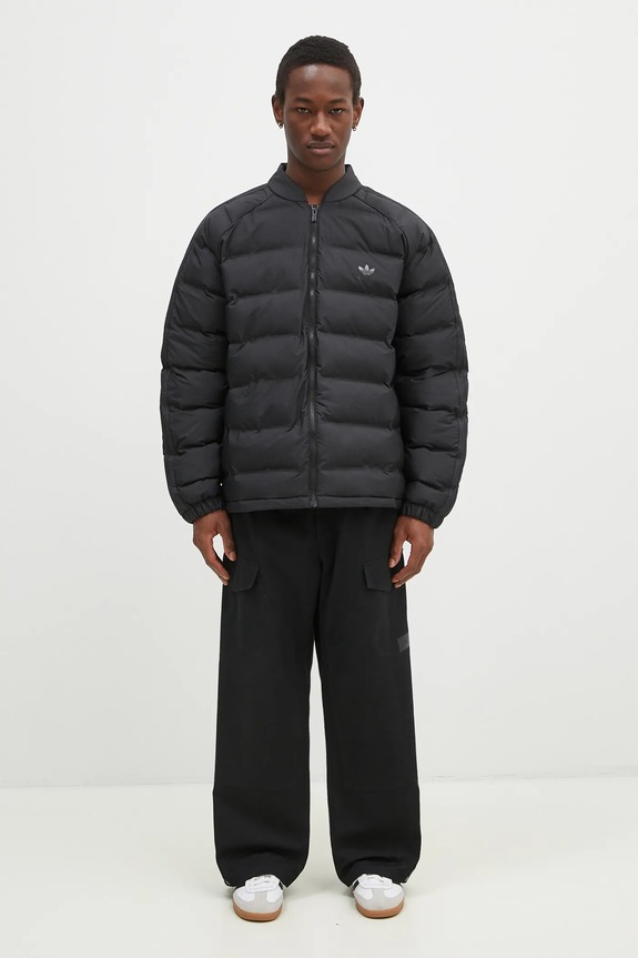 Куртка adidas Originals SST Down Jacket IZ1841 чёрный