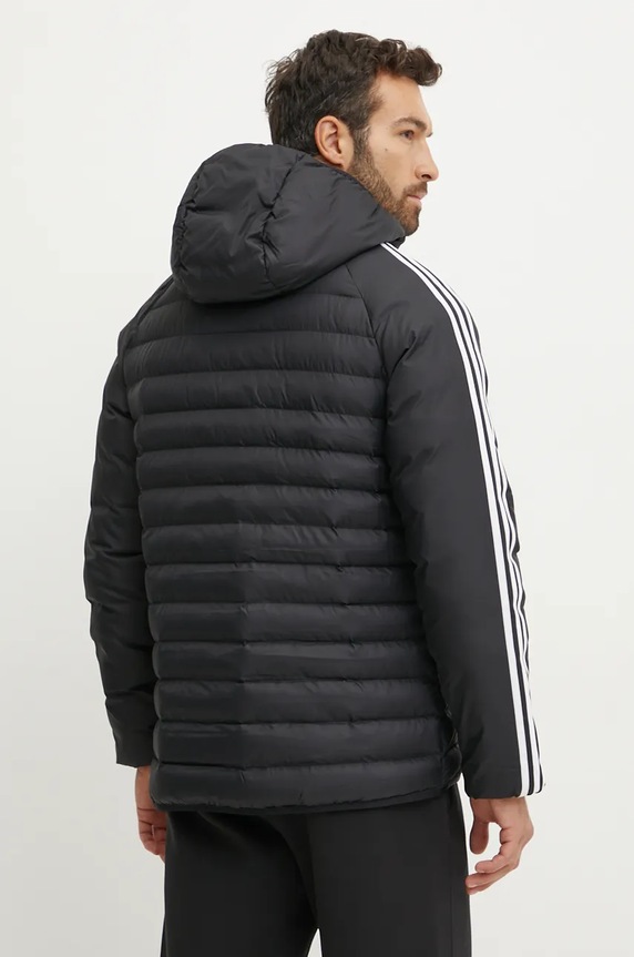 Clothing adidas Originals jacket Pad Hooded Jacket IZ1842 black