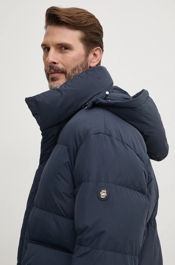 Μπουφάν BOSS σκούρο μπλε 50524002