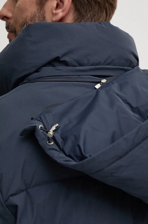 Μπουφάν BOSS 50524002 σκούρο μπλε