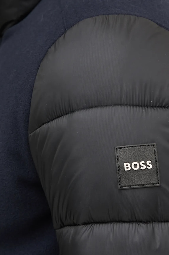 BOSS rövid kabát 50525021 sötétkék