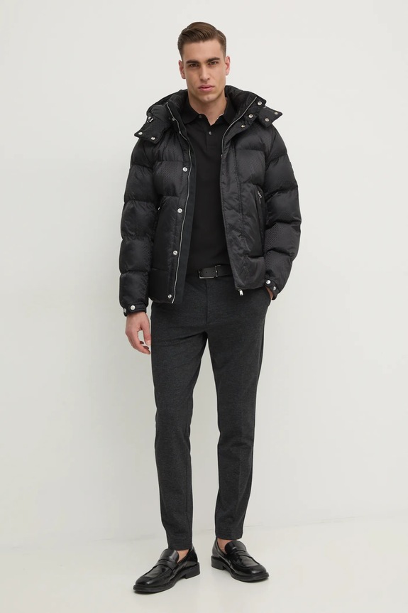 BOSS kurtka 50525364 czarny NC24