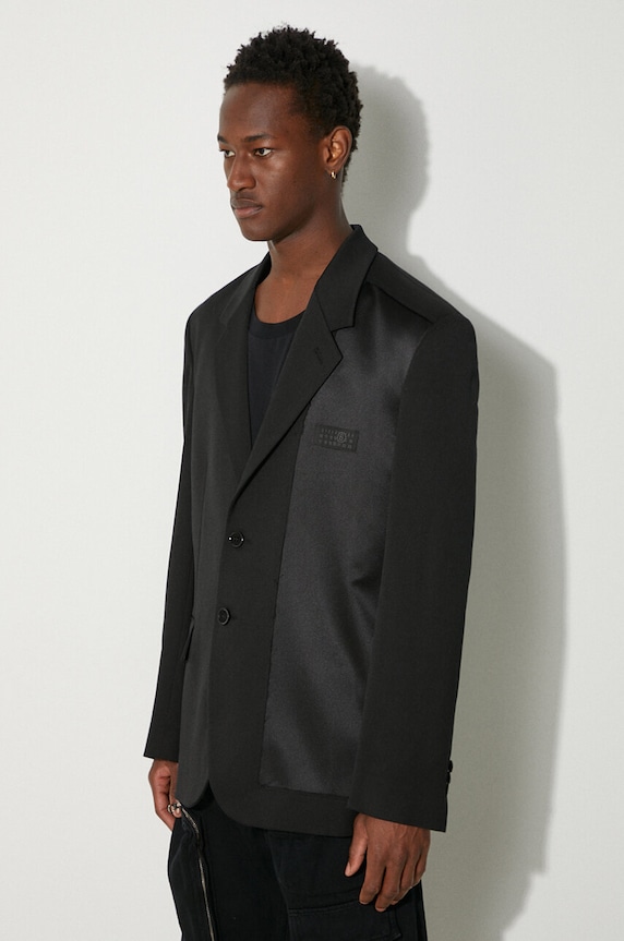 MM6 Maison Margiela wool blend blazer black SH0BN0009.S47848