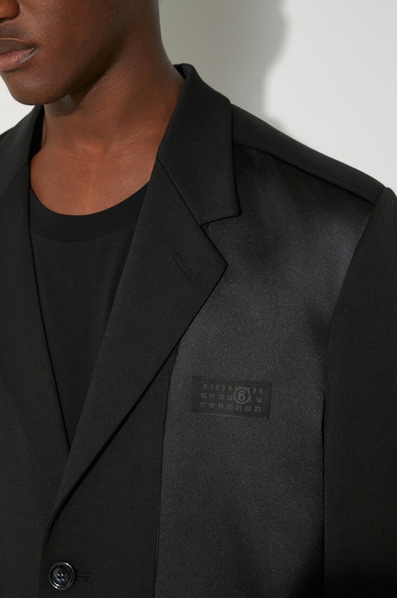 MM6 Maison Margiela wool blend blazer SH0BN0009.S47848