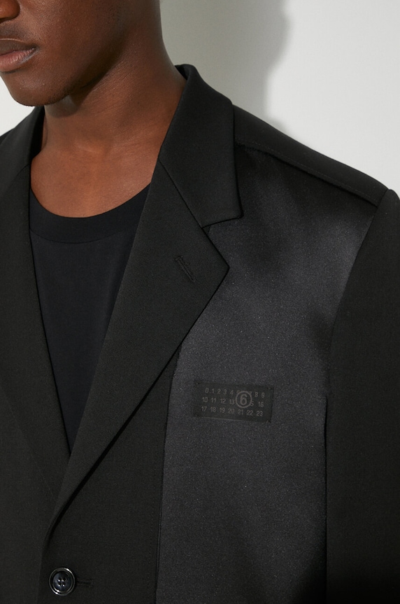 MM6 Maison Margiela wool blend blazer SH0BN0009.S47848