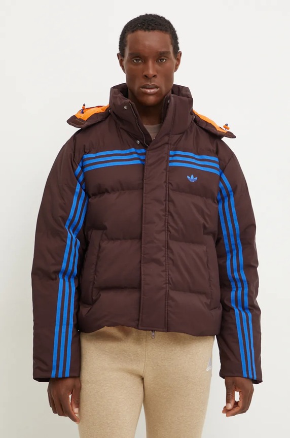 Пуховая куртка adidas Originals Prem Puffer Jacket остальные коричневый JL9556