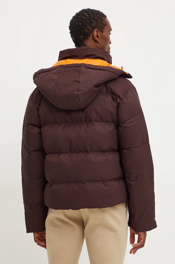 Одежда Пуховая куртка adidas Originals Prem Puffer Jacket JL9556 коричневый